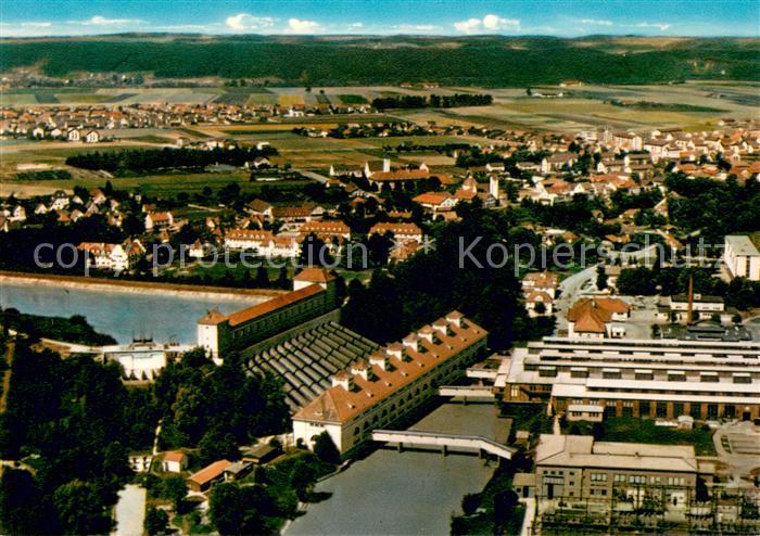 Toeging Inn Fliegeraufnahme