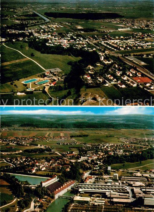 Toeging Inn Fliegeraufnahmen