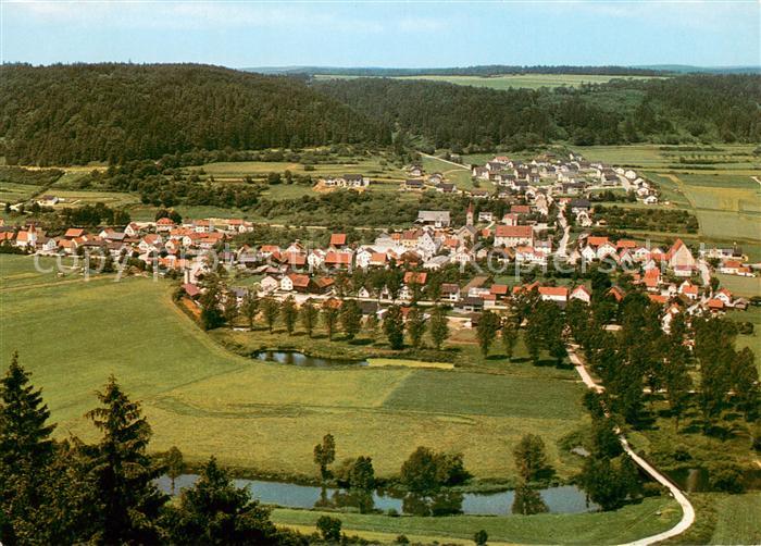 Toeging Altmuehl Fliegeraufnahme