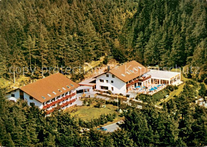 Thurmansbang Waldhotel Burgenblick Fliegeraufnahme