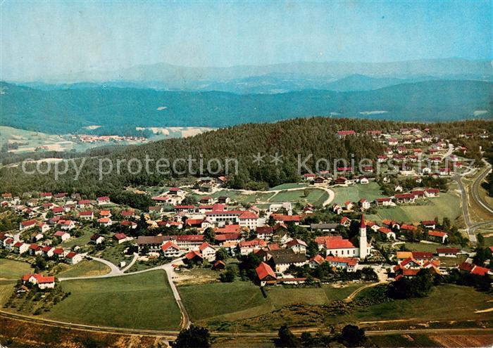 Thurmansbang Fliegeraufnahme