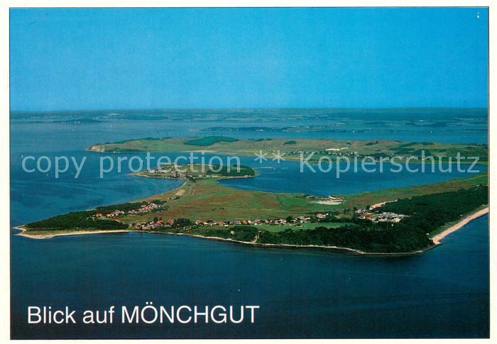 Moenchgut Ruegen Fliegeraufnahme