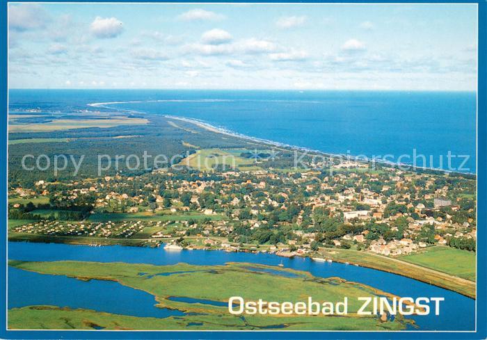 Zingst Ostseebad Fliegeraufnahme