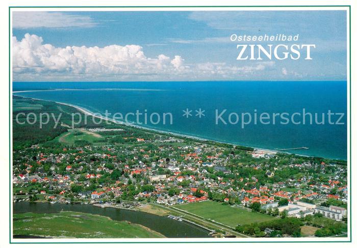 Zingst Ostseebad Fliegeraufnahme