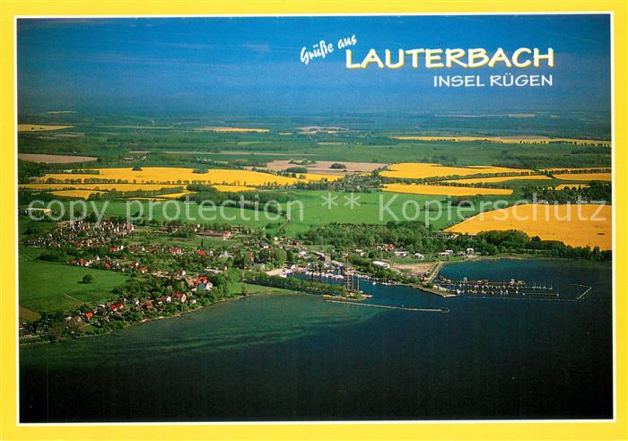Lauterbach Ruegen Fliegeraufnahme
