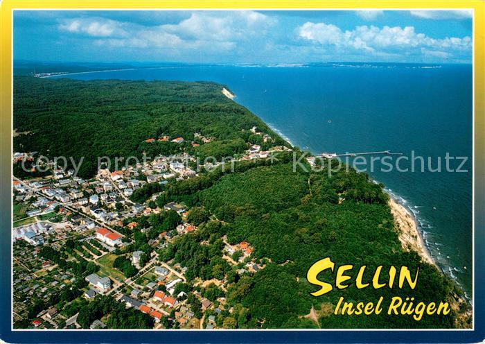 Sellin Ruegen Fliegeraufnahme