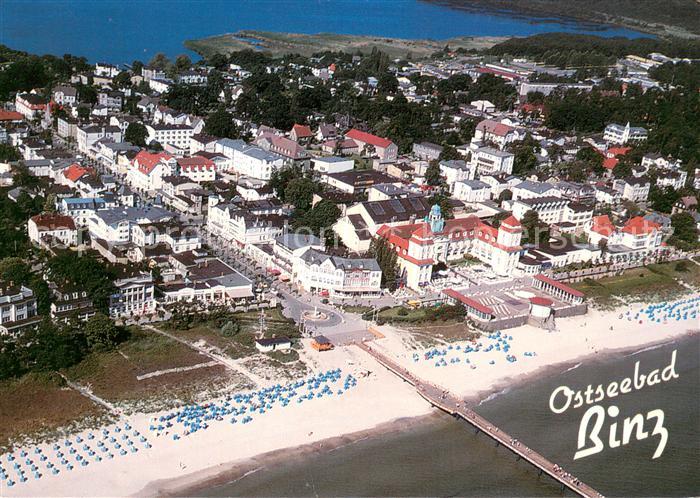 Binz Ruegen Fliegeraufnahme