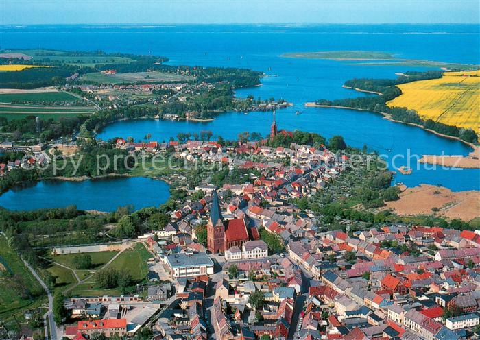 Roebel Mueritz Fliegeraufnahme