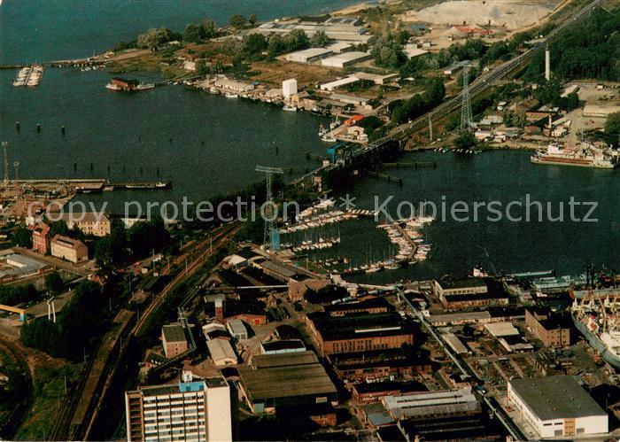 Stralsund Fliegeraufnahme