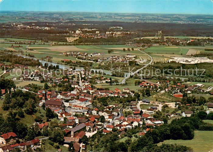 Kraiburg Inn Fliegeraufnahme