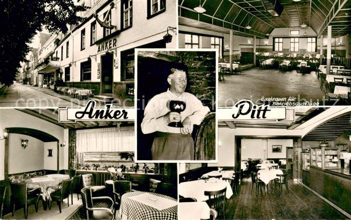 Moselkern Hotel Anker Pitt Gastraeume