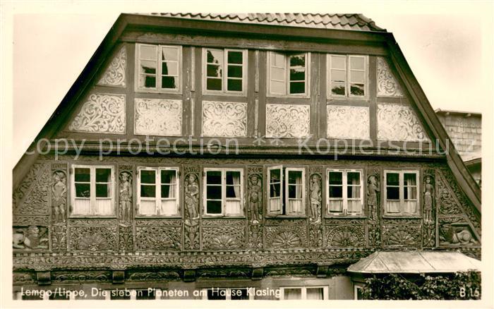 Lemgo Lippe NRW Die sieben Planeten am Hause Klasing