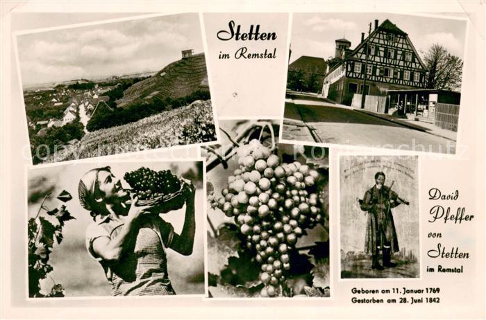 Stetten Kernen Gasthof zum Ochsen Panorama Winzerin Portrait David Pfeffer