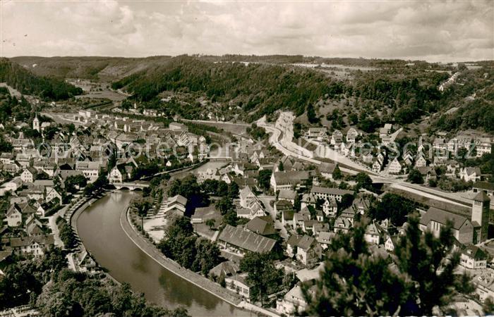 Sulz Neckar Fliegeraufnahme