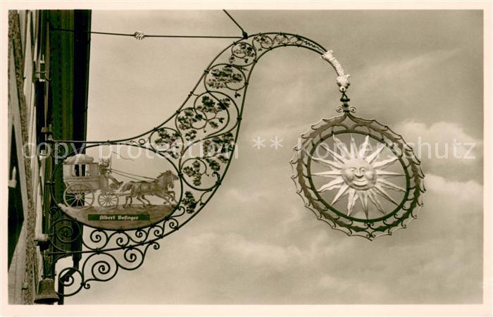 Murrhardt Rems-Murr-Kreis BW Gasthof Sonne