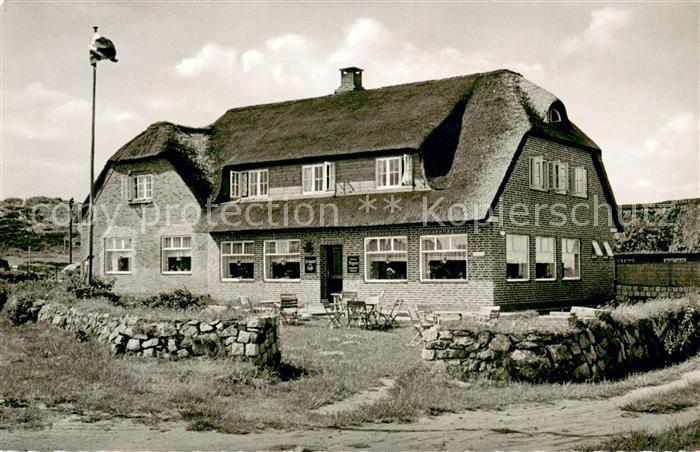 Rantum Sylt Pension Gasthaus Boysen