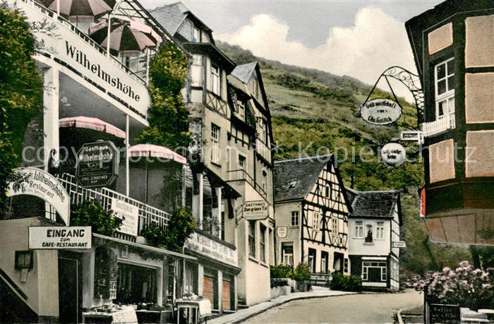 Kamp-Bornhofen Gast und Pensionshaus Wilhelmshoehe