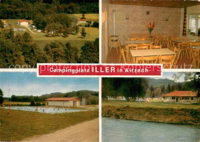 Aitrach Campingplatz Iller Restaurant Schwimmbad