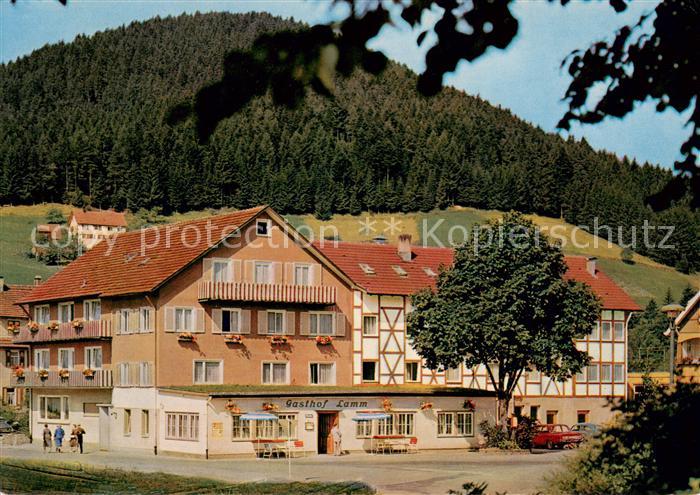Mitteltal Schwarzwald Gasthof Pension Lamm