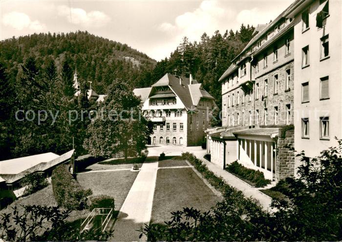 Luisenheim Rehaklinik Malsburg-Marzell Kandern BW Friedrichsheim Luisenheim
