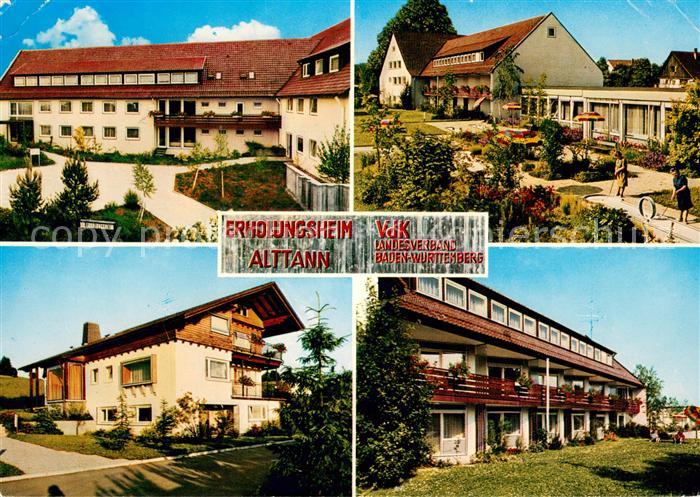 Alttann Allgaeu Erholungsheim des VdK Details