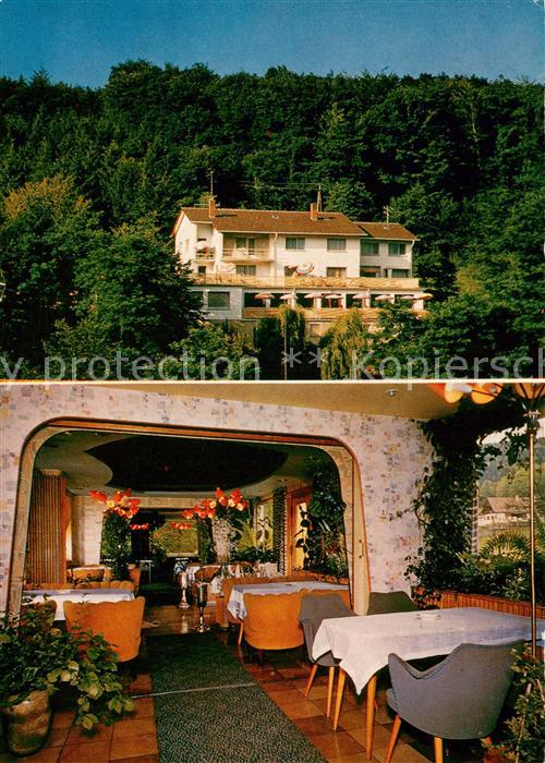 Altenbach Baden Waldhotel Haus Ella