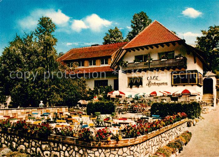 Altsimonswald Cafe Maerchengarten