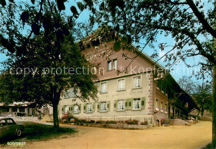 Altsimonswald Gasthaus zum gruenen Baum