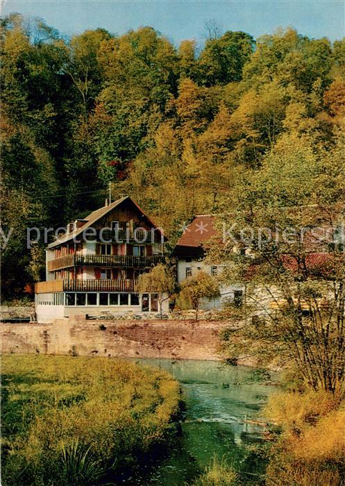 Amlishagen VdK Heim und Restaurant Hubertusmuehle