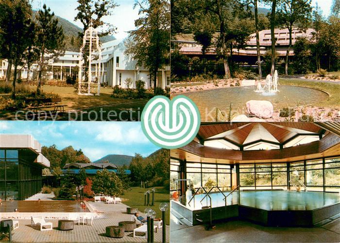 Ditzenbach Mineralbad Kurklinik der Barmherzigen Schwestern