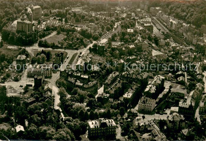 Karlovy Vary Karlsbad Fliegeraufnahme