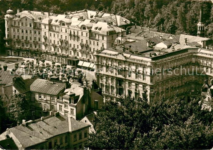 Karlovy Vary Karlsbad Grandhotel Moskva