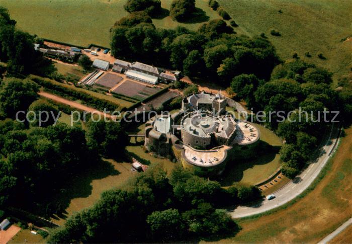 Kent Walmer Castle Air view