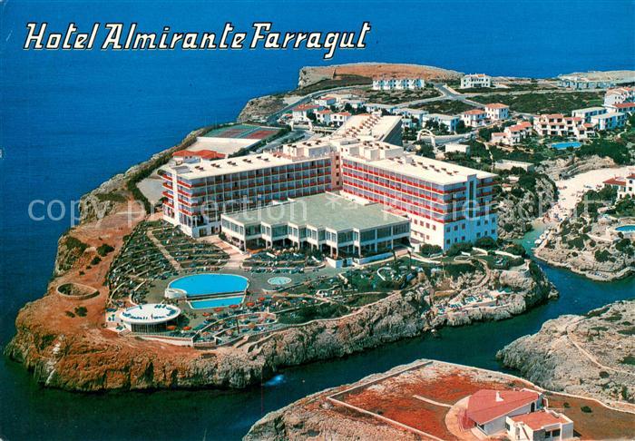 Farragut Hotel Almirante Fliegeraufnahme