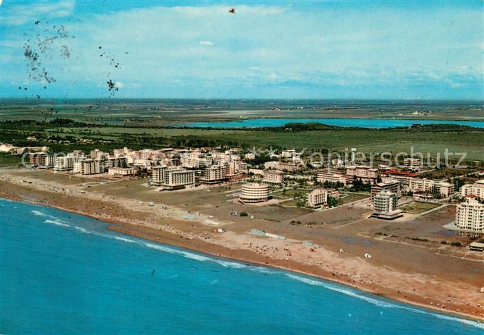Bibione Fliegeraufnahme
