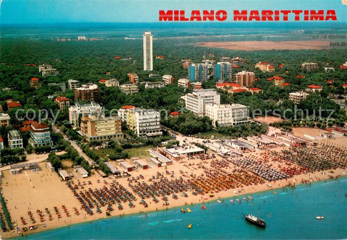 Milano Marittima Fliegeraufnahme