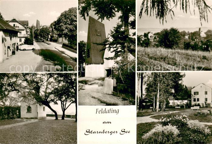 Feldafing Starnbergersee Teilansichten