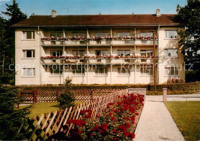 Karlsruhe Baden Christl Erholungsheim Thomashof