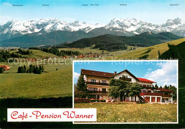 Rueckholz Cafe Pension Wanner Seeleuten Panorama