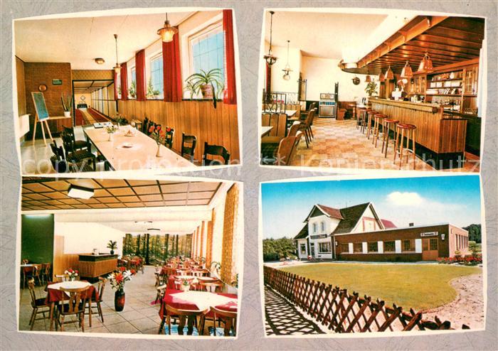 Velen Westfalenschaenke Kegelbahn Bar Gastraum