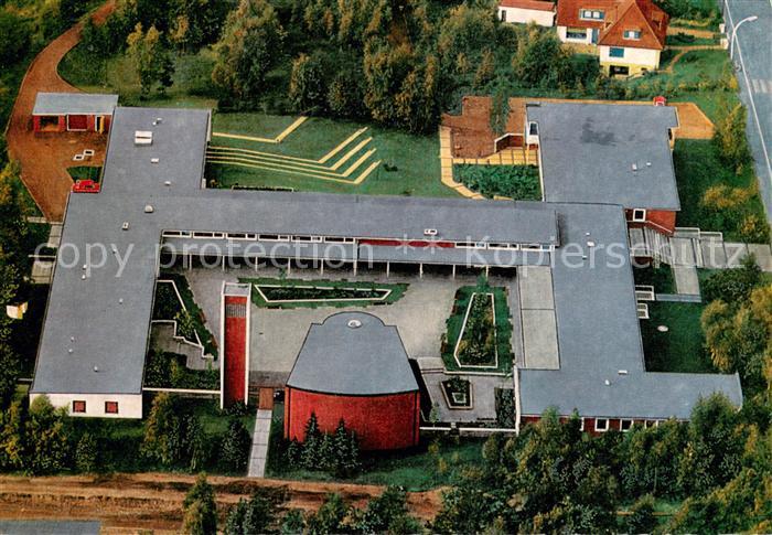 Rissen Jugend und Freizeitheim Rissen Fliegeraufnahme