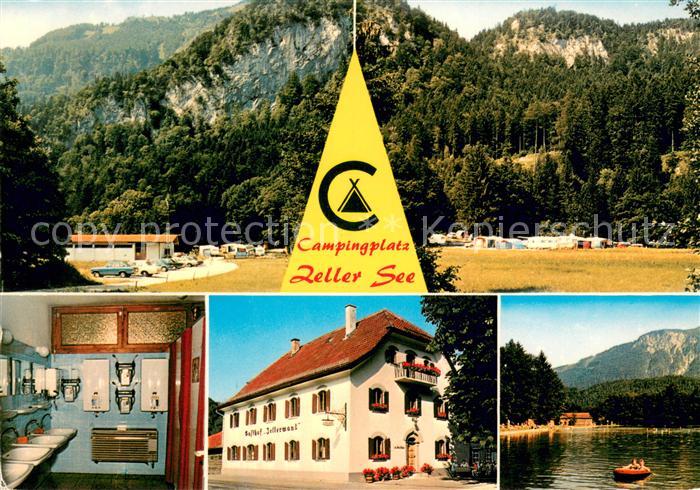 Mettenham Campingplatz Zeller See Sanitaere Anlagen Seepartie