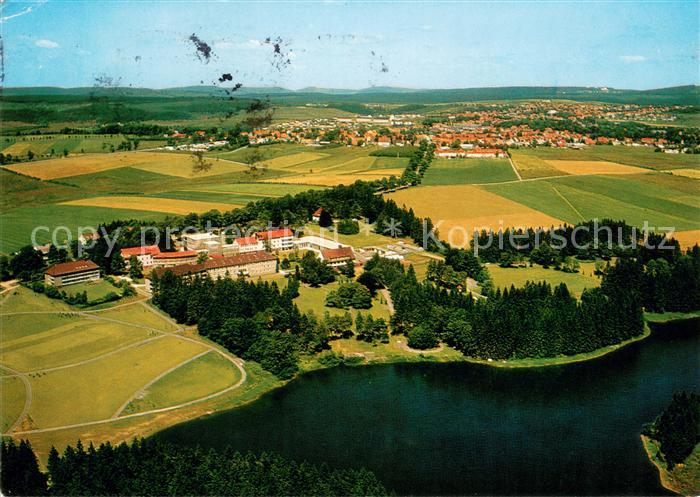Clausthal-Zellerfeld Goslar Niedersachsen Kurklinik am Hasenbach der LVA Hannove