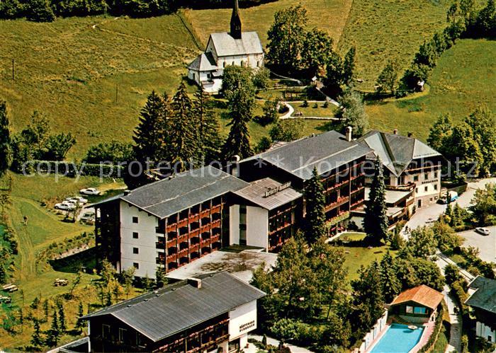 Bad Kleinkirchheim Kaernten Kurhotel Ronacher Fliegeraufnahme