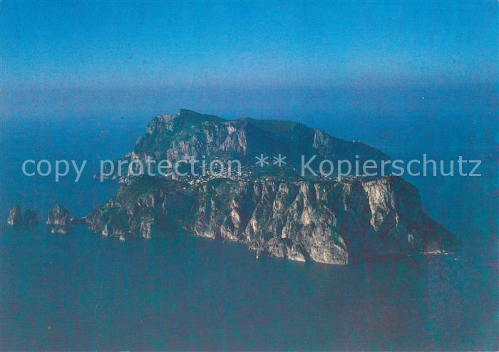 Capri Fliegeraufnahme