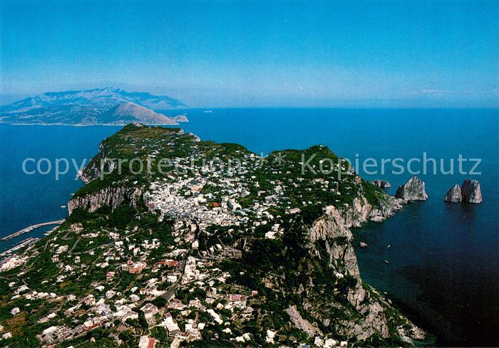 Capri Fliegeraufnahme