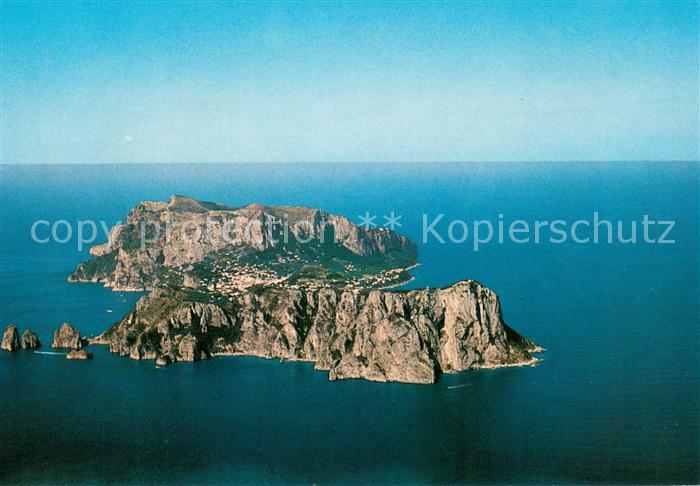 Capri Fliegeraufnahme