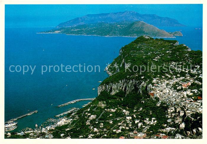 Capri Fliegeraufnahme
