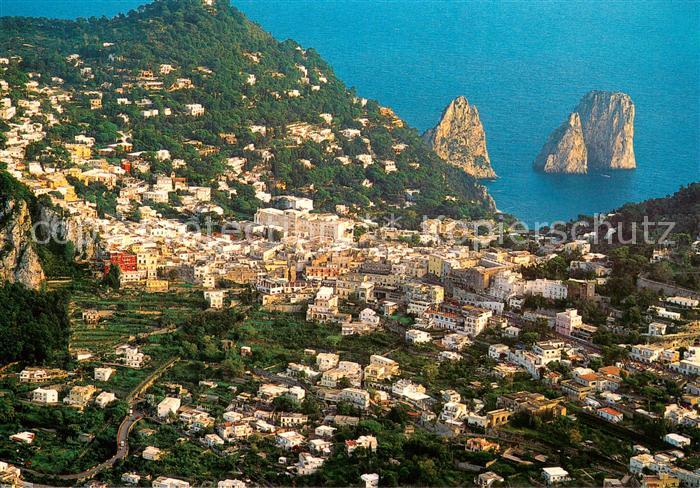 Capri Panorama con i Faraglioni