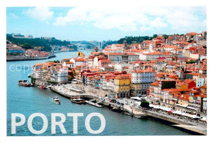 Porto Portugal Fliegeraufnahme